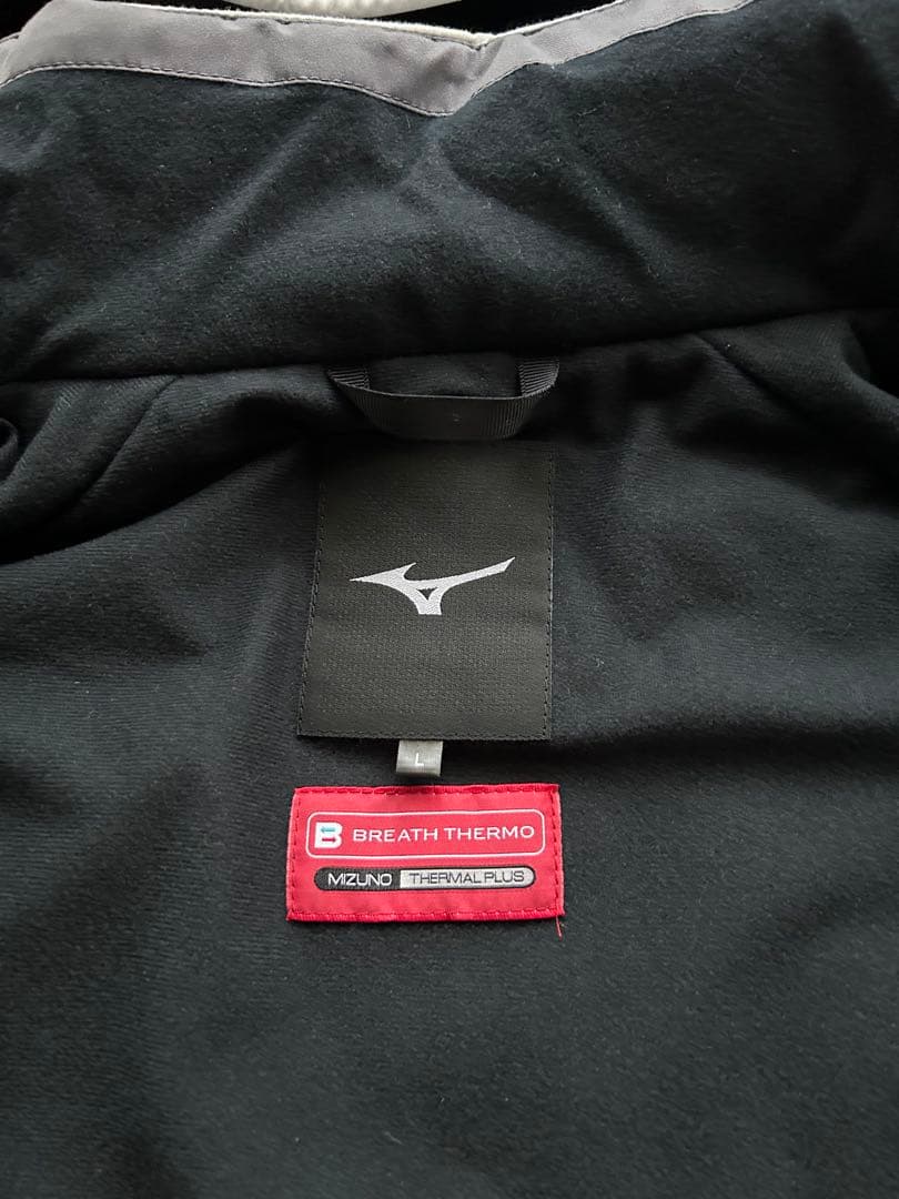 非売品 ミズノ スキーウエア 上下セット L
