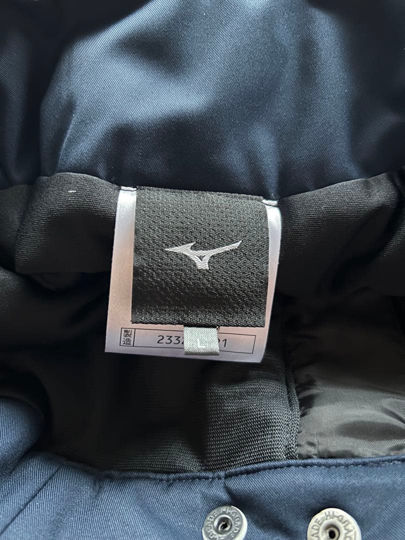 非売品 ミズノ スキーウエア 上下セット L