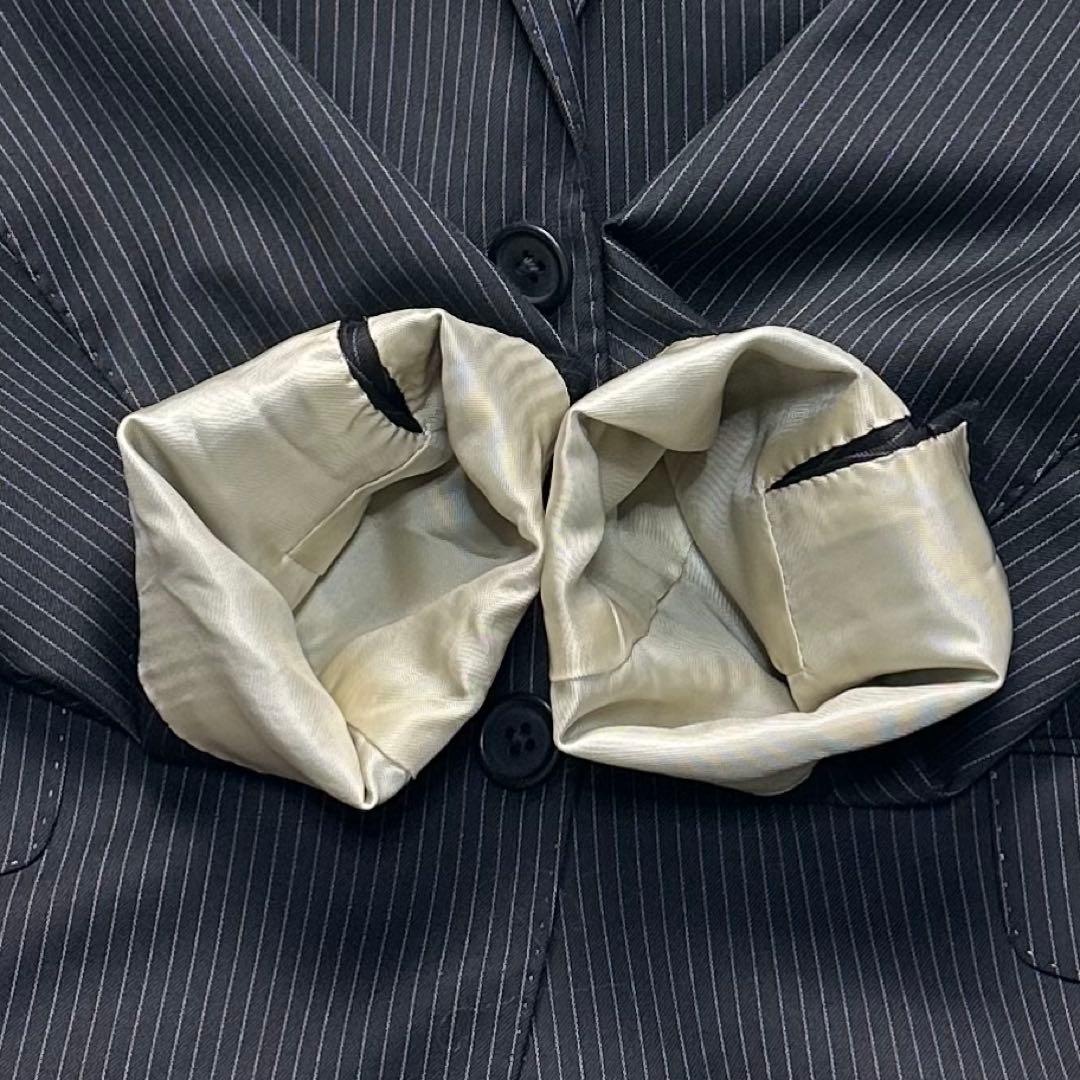 未使用級 現行 ポールスミス ロロピ シルク混 光沢 鉱石柄 セットアップ M