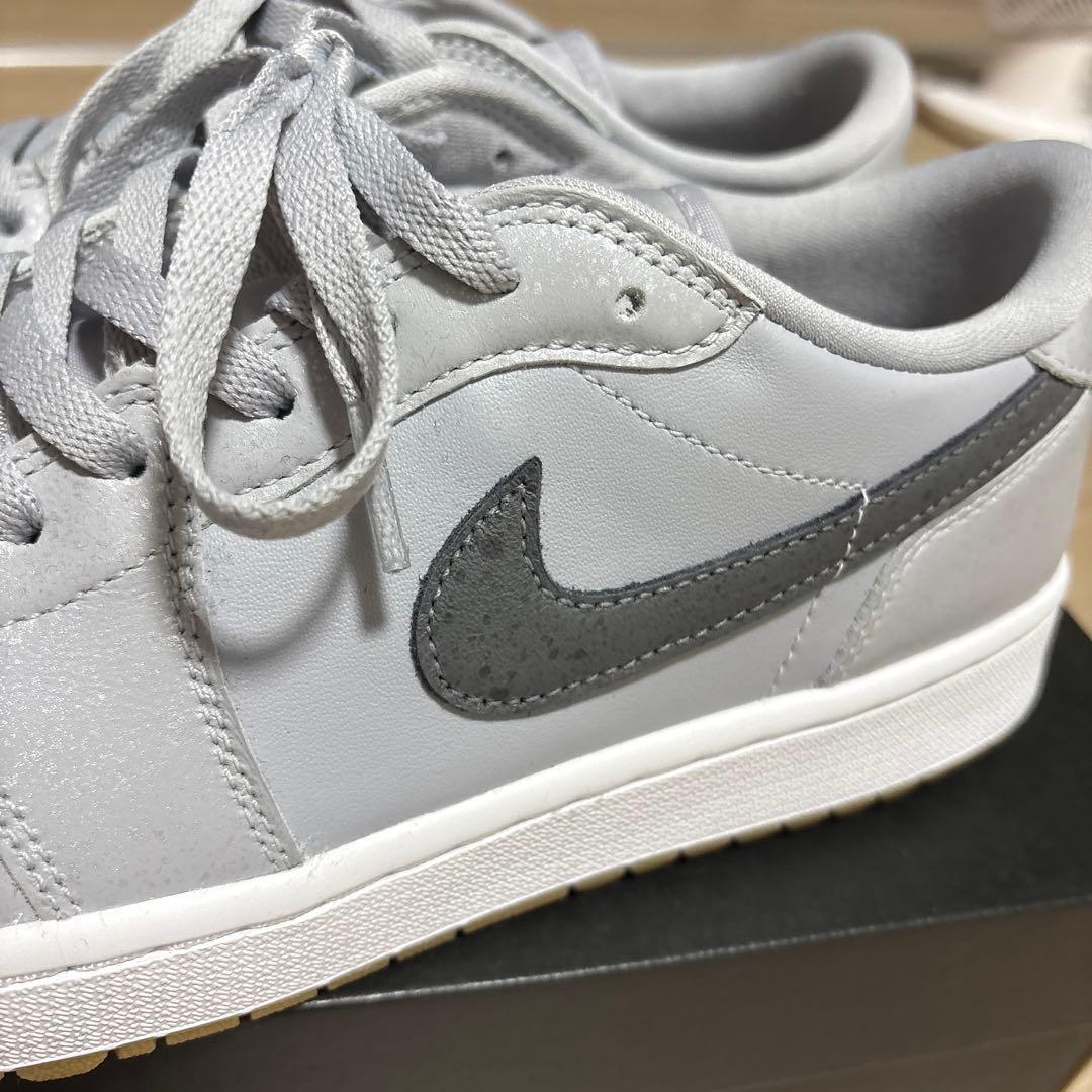 ナイキ　エアジョーダン1 ゴルフシューズ　Low Golf グレー　28 新品