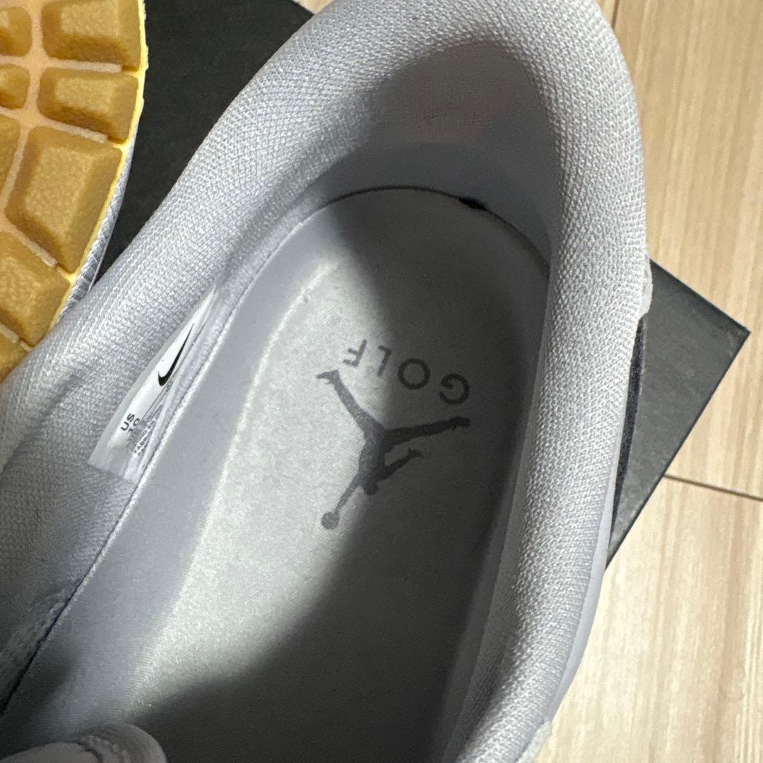 ナイキ　エアジョーダン1 ゴルフシューズ　Low Golf グレー　28 新品