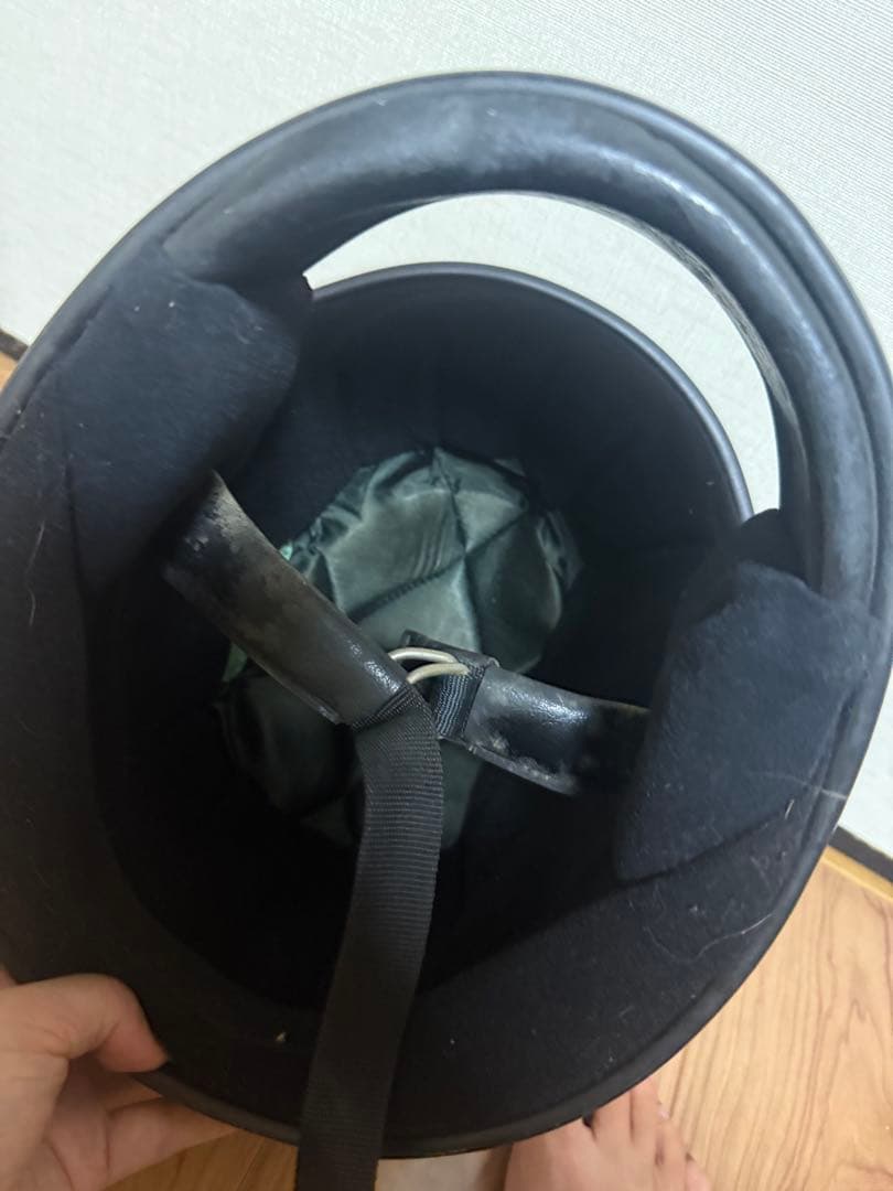 【新井広武】Arai フルフェイス ビンテージ ヘルメット 当時物 アライ