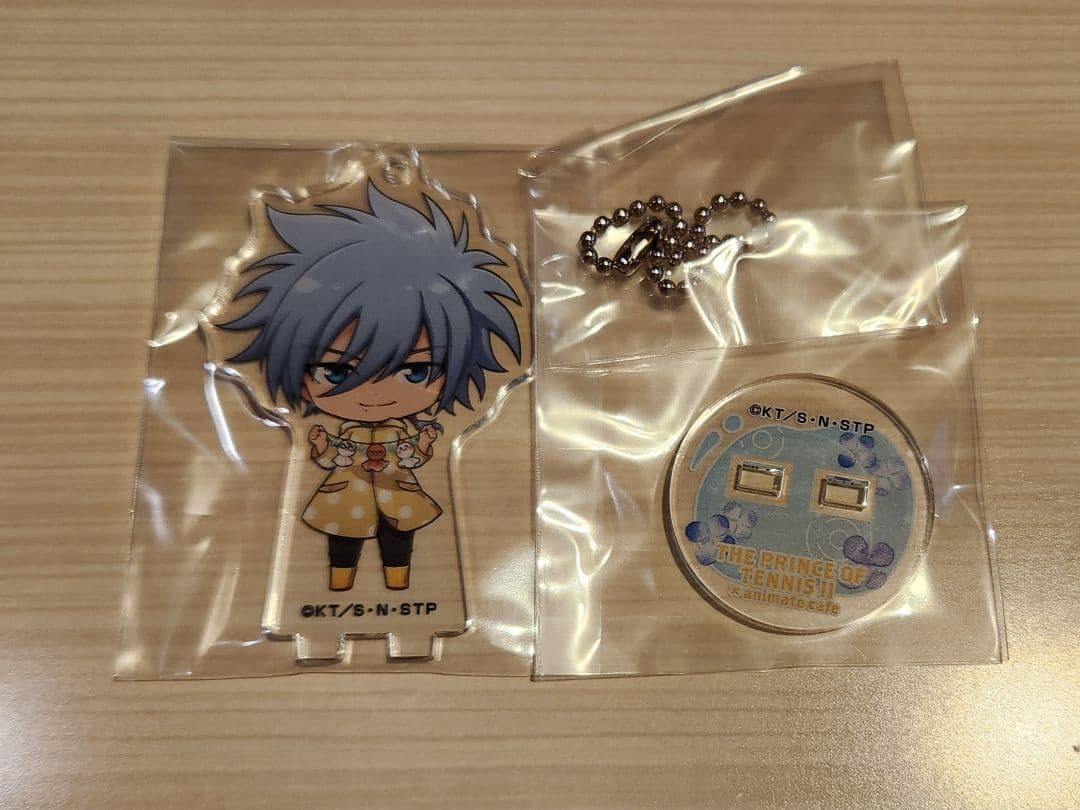 新テニスの王子様 テニプリ テニフェス2023 デコガチャ 仁王雅治 アニカフェ