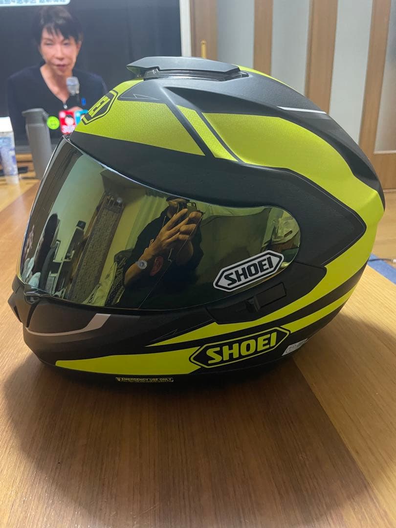 Ryuichi Nisiwaki SHOEI GT-Air Lサイズ