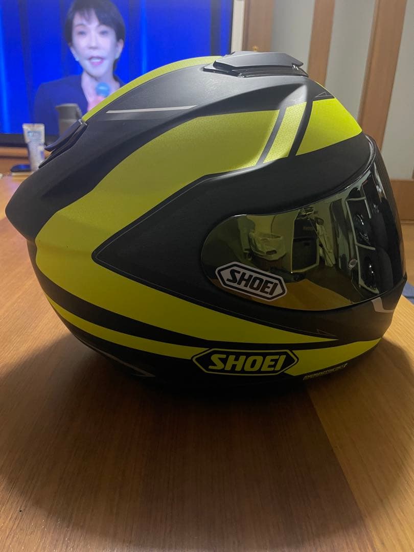 Ryuichi Nisiwaki SHOEI GT-Air Lサイズ