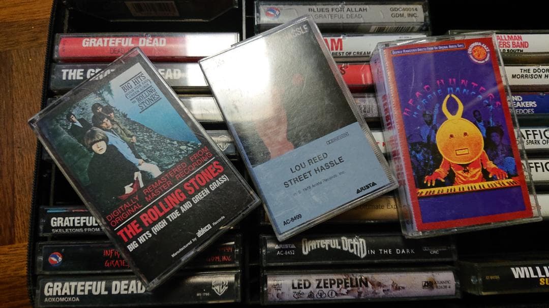 テープコレクション クラシックロック