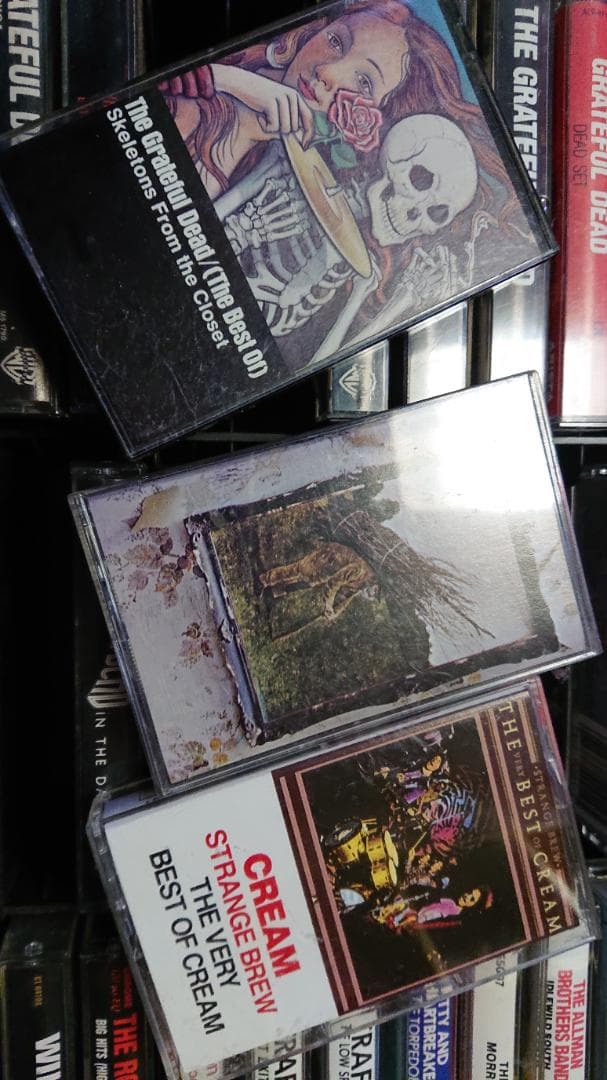 テープコレクション クラシックロック