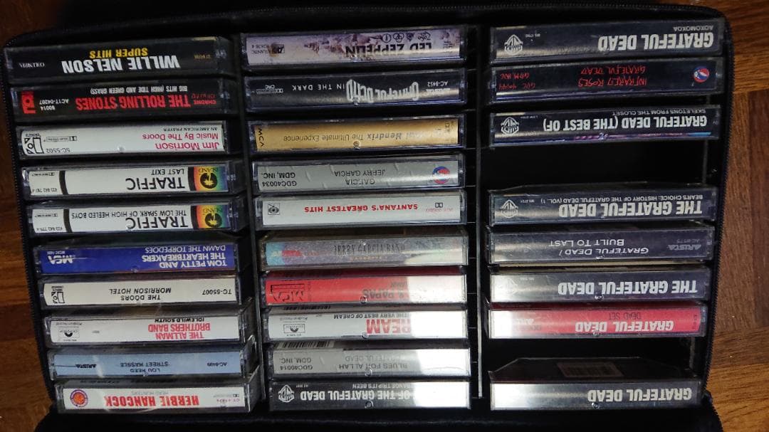 テープコレクション クラシックロック