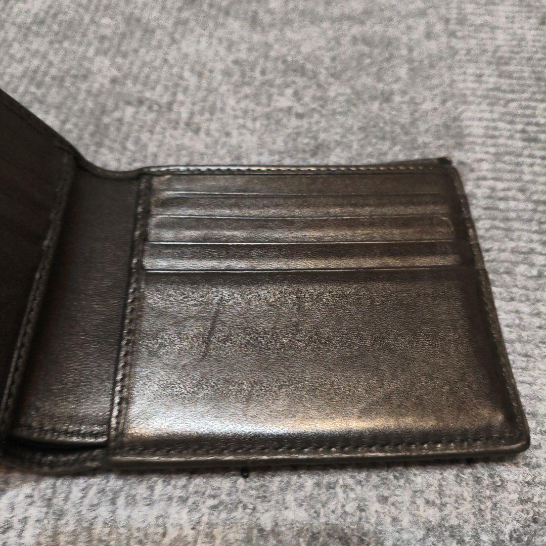 DIOR　二つ折り財布　パイソン