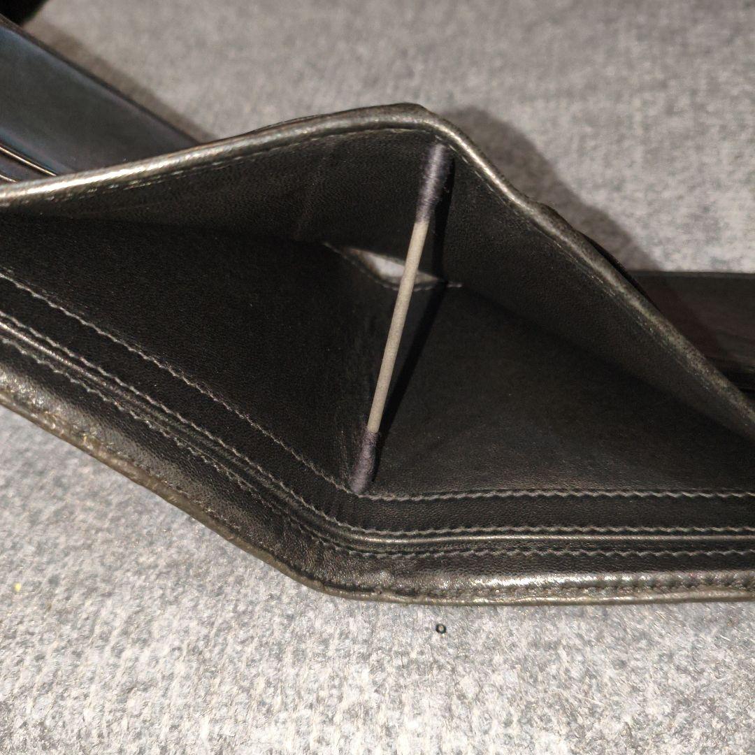 DIOR　二つ折り財布　パイソン