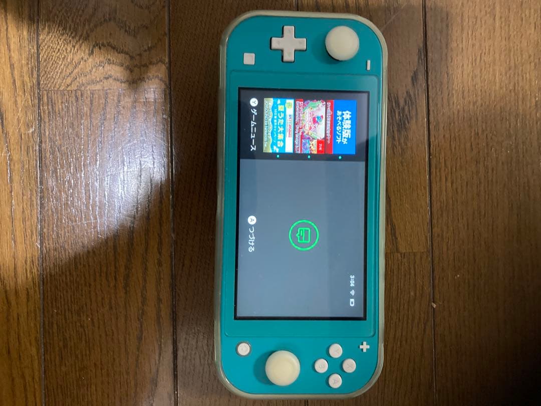 Nintendo Switch Lite ターコイズ　カバー付き