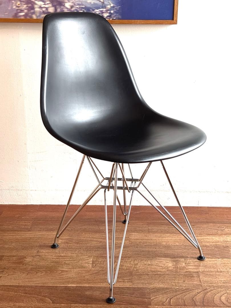 ◾︎イームズ Eames サイドシェルチェア DSR 黒 ヴィトラ社製 vitra