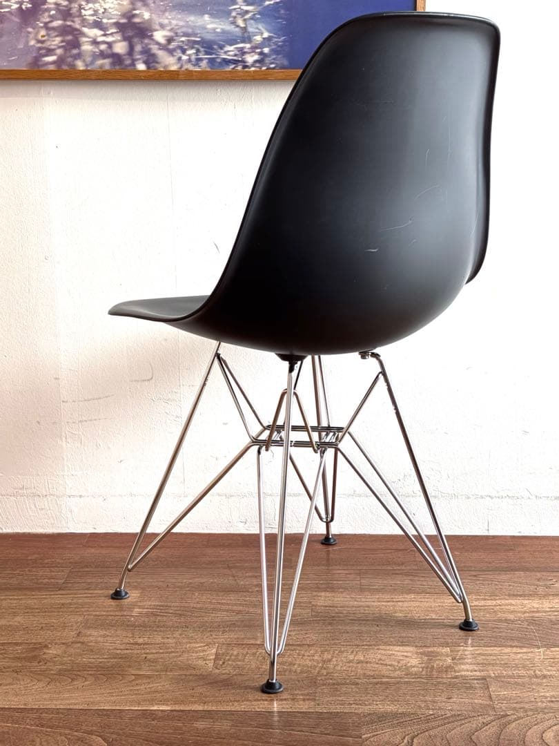 ◾︎イームズ Eames サイドシェルチェア DSR 黒 ヴィトラ社製 vitra