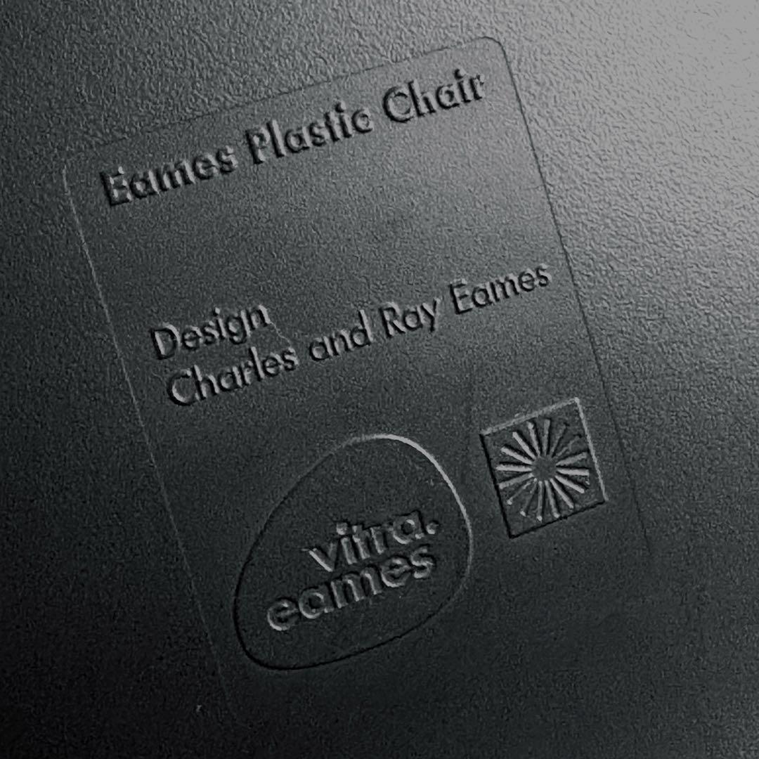 ◾︎イームズ Eames サイドシェルチェア DSR 黒 ヴィトラ社製 vitra
