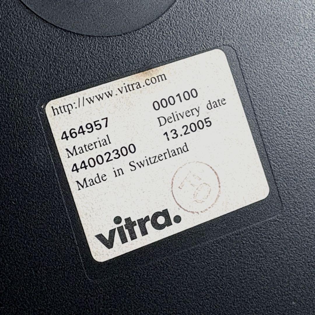 ◾︎イームズ Eames サイドシェルチェア DSR 黒 ヴィトラ社製 vitra