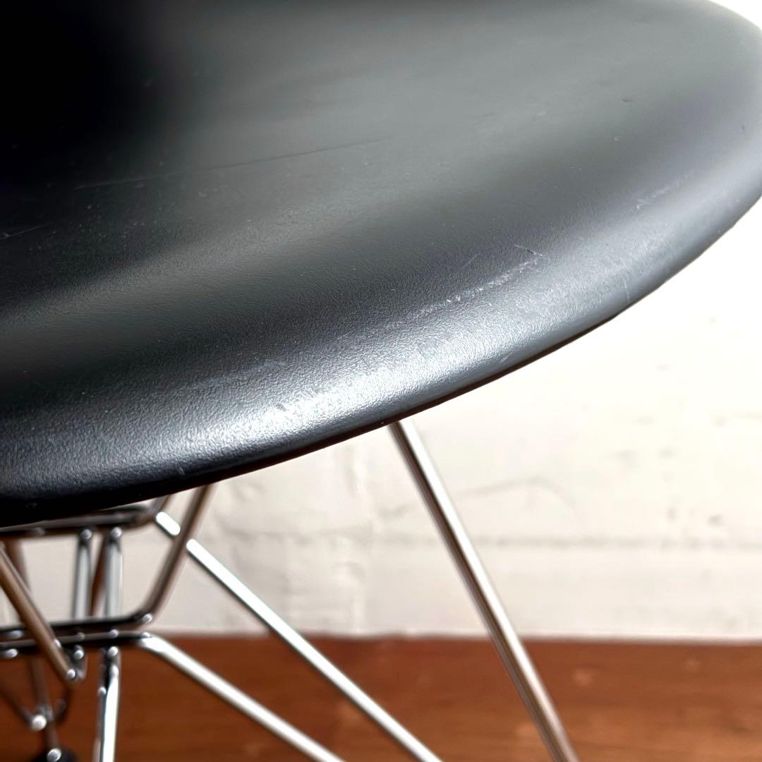 ◾︎イームズ Eames サイドシェルチェア DSR 黒 ヴィトラ社製 vitra