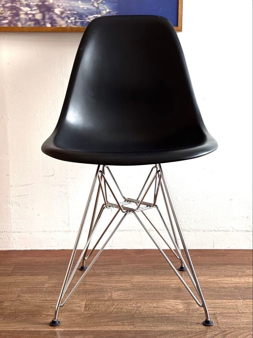 ◾︎イームズ Eames サイドシェルチェア DSR 黒 ヴィトラ社製 vitra