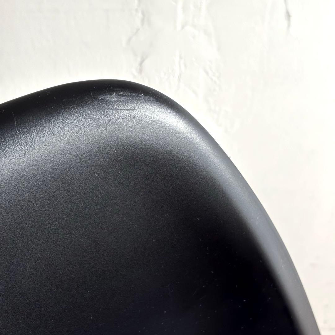 ◾︎イームズ Eames サイドシェルチェア DSR 黒 ヴィトラ社製 vitra