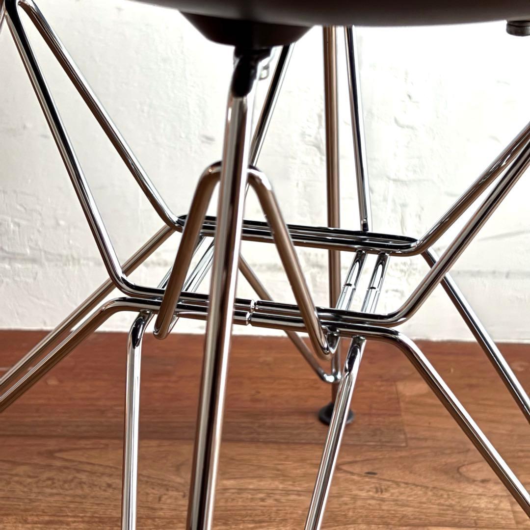 ◾︎イームズ Eames サイドシェルチェア DSR 黒 ヴィトラ社製 vitra