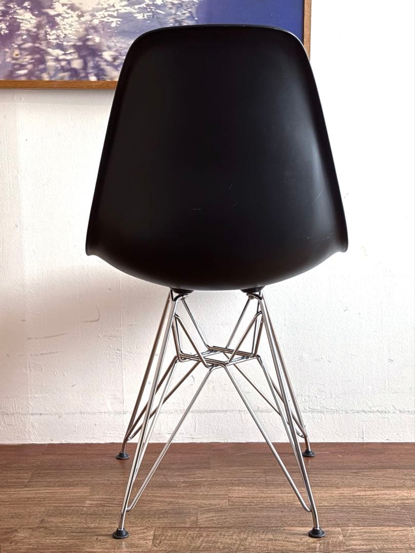 ◾︎イームズ Eames サイドシェルチェア DSR 黒 ヴィトラ社製 vitra