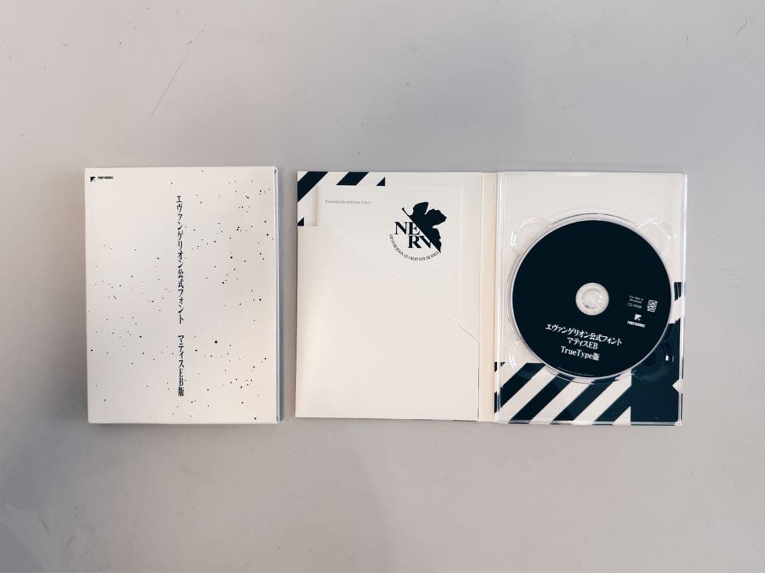 エヴァンゲリオン公式フォント　マティスEB版 【Mac/WIN】