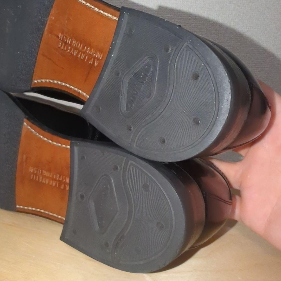 JELADO サービスシューズ 6H 24.5cm 箱・シューツリー付き