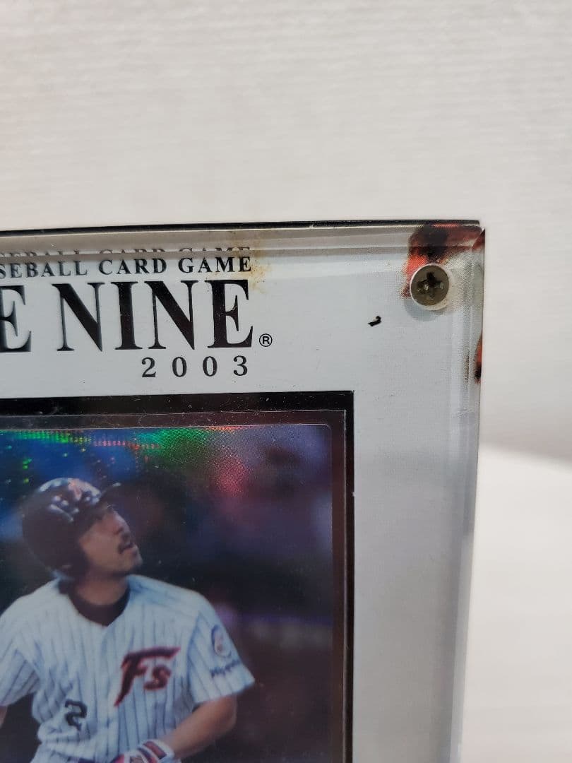 PRIME NINE 小笠原道大 プライムナイン ゲームユーズド ジャー