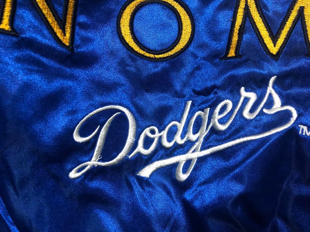 非売品ドジャース野茂英雄16番ジャケット