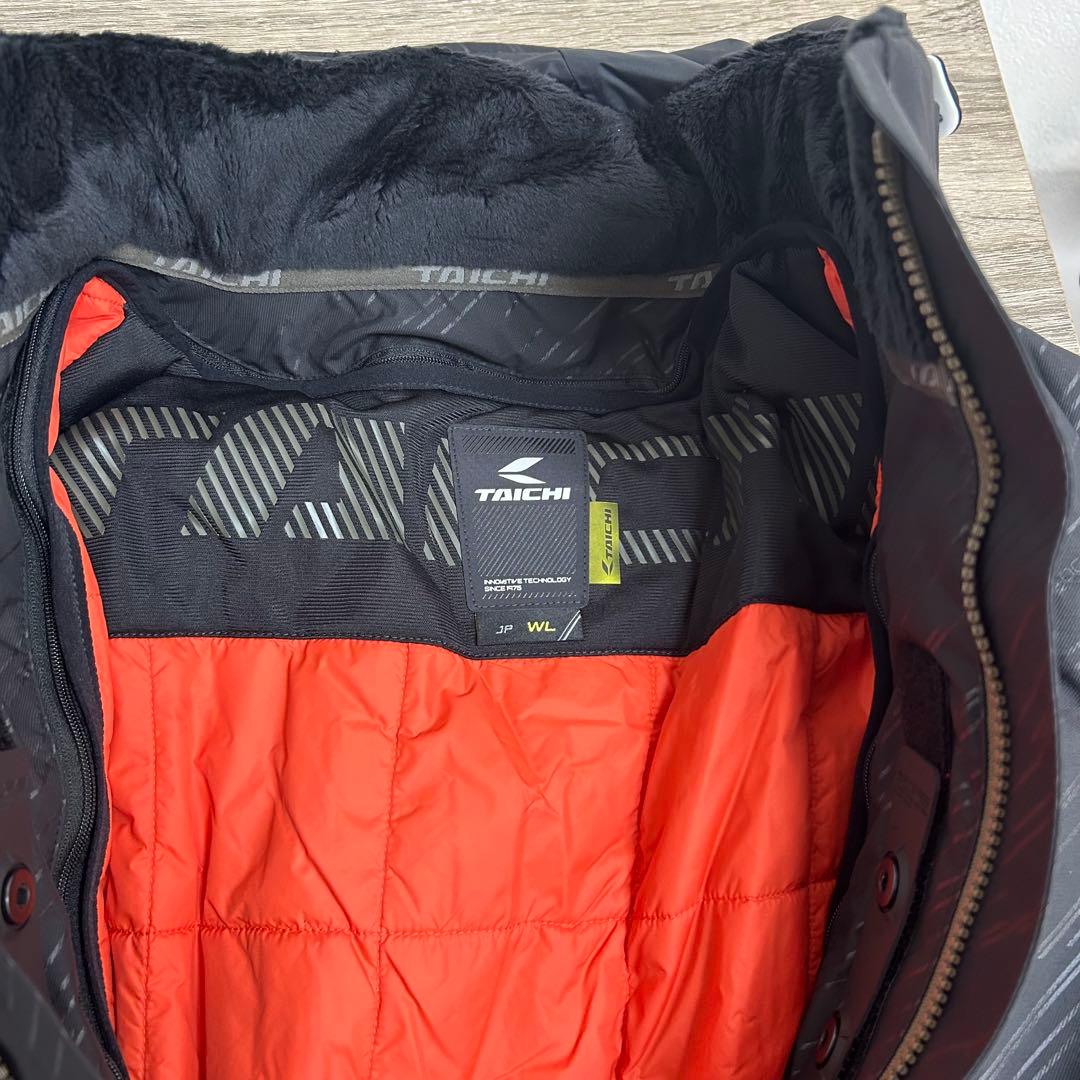 RS TAICHI モトレック ウインターパーカ RSJ723BKO2 WL