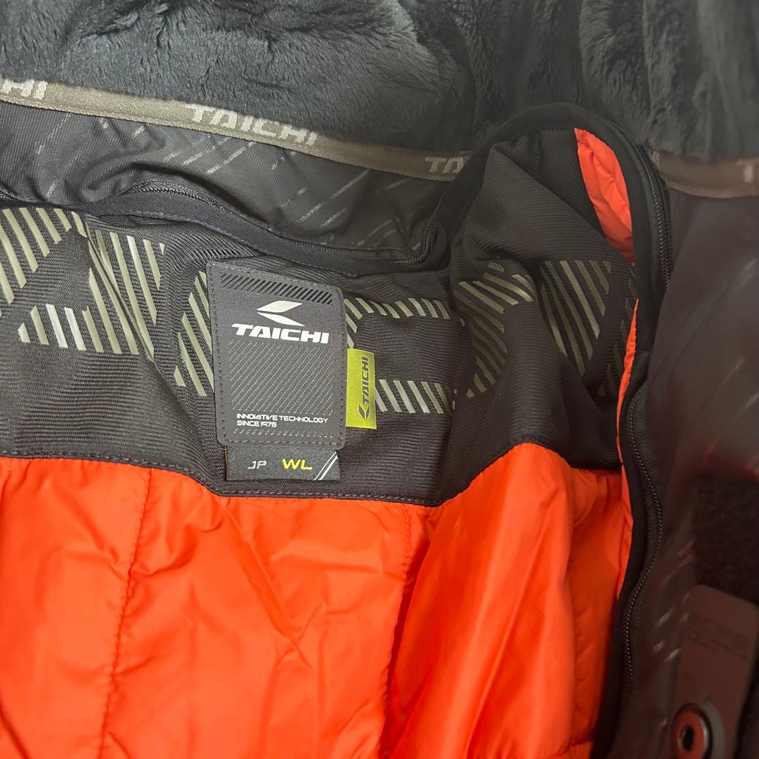 RS TAICHI モトレック ウインターパーカ RSJ723BKO2 WL