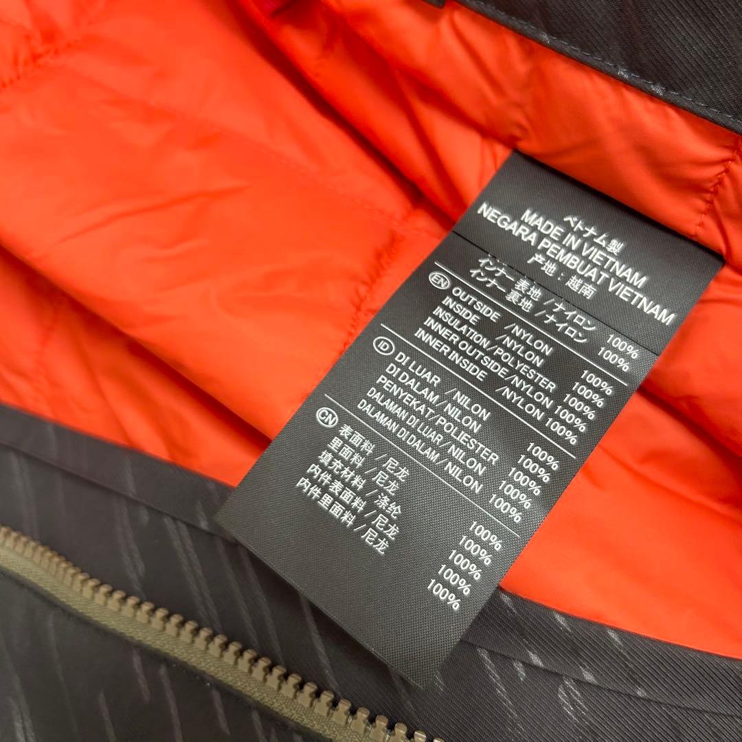 RS TAICHI モトレック ウインターパーカ RSJ723BKO2 WL