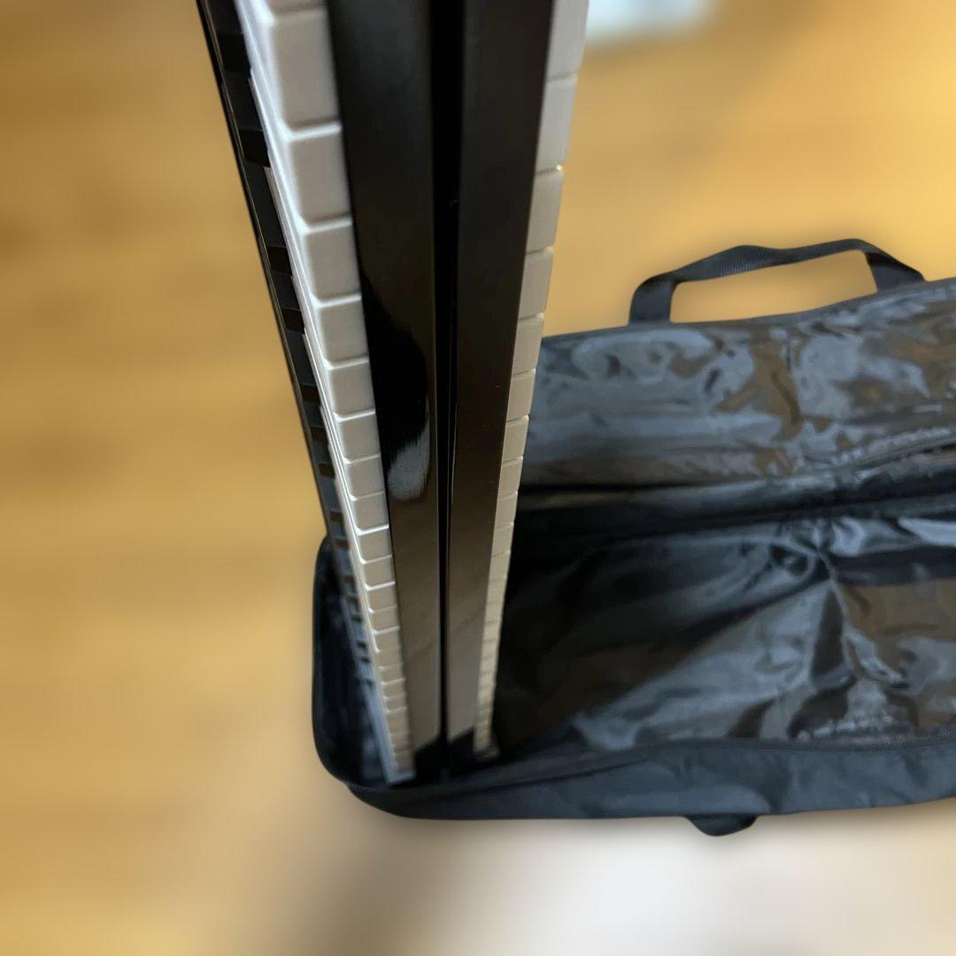 TORTE トルテ 電子ピアノ 折りたたみ式 88鍵盤 フルスケール