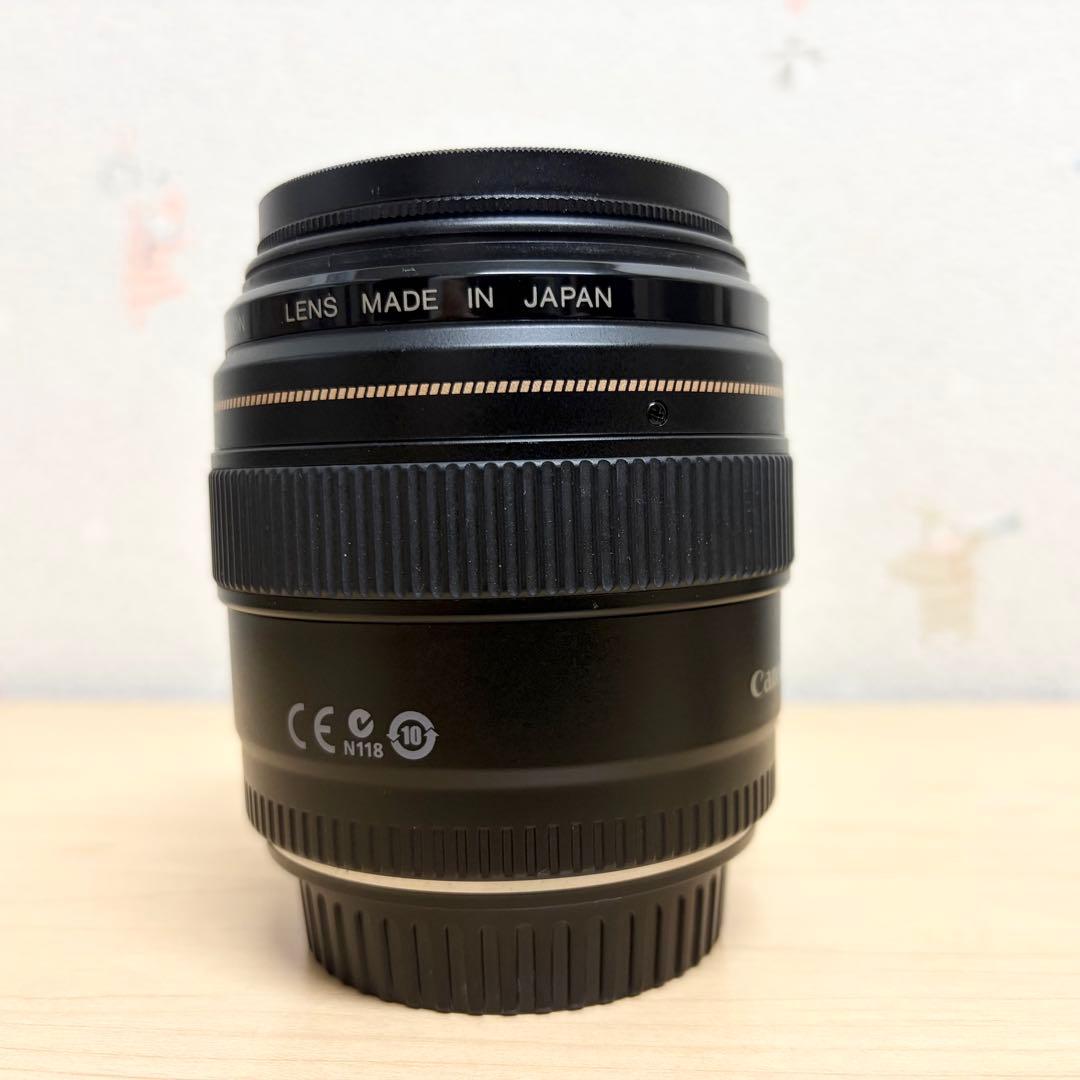 キャノン レンズ EF 85mm 1:1.8 USM ウルトラソニック