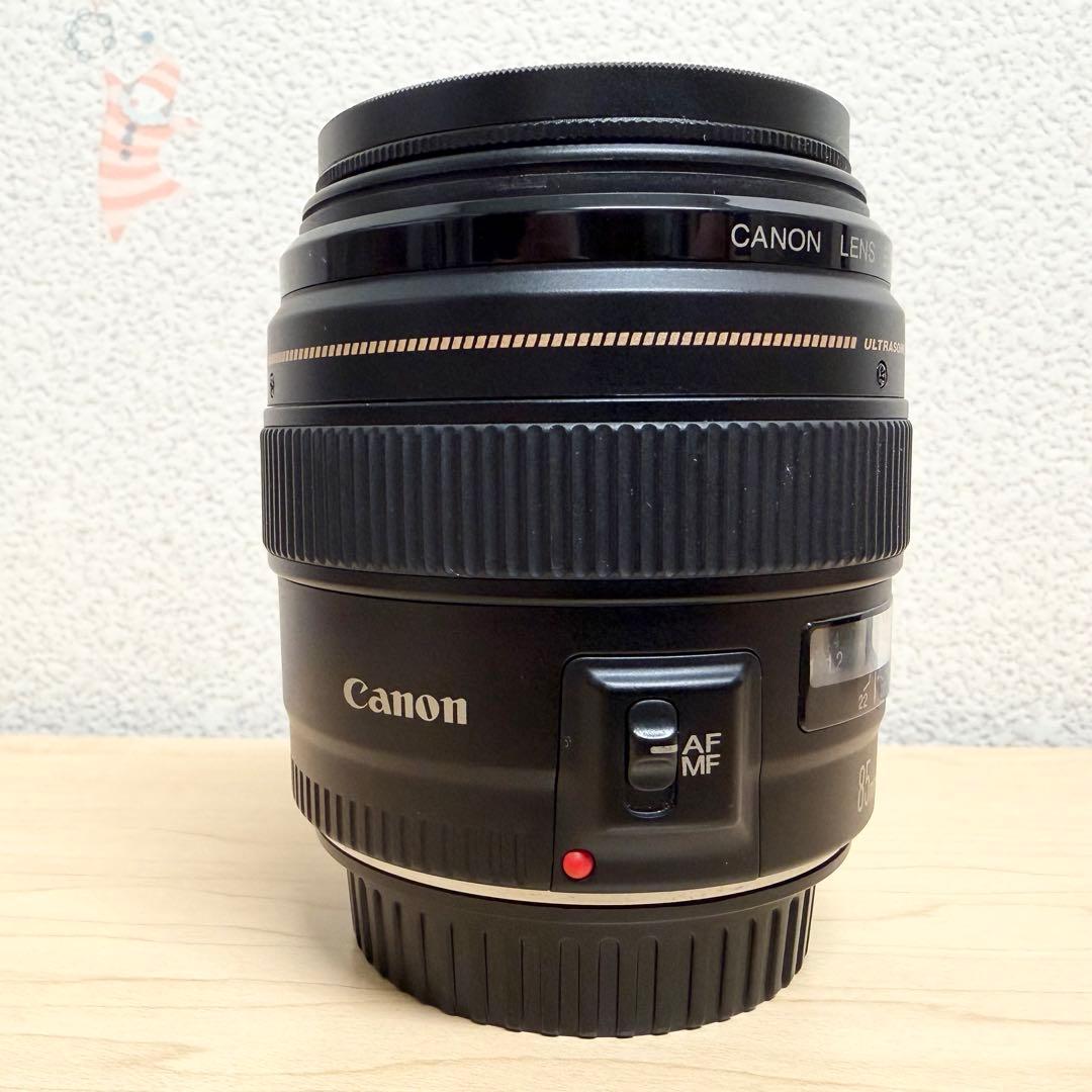 キャノン レンズ EF 85mm 1:1.8 USM ウルトラソニック