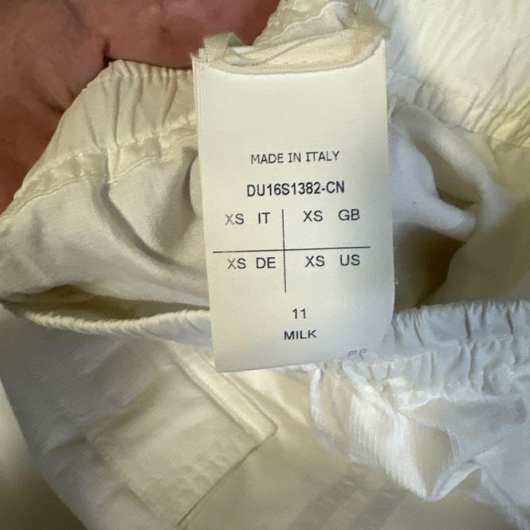 何*語様 rick owens DRKSHDW メンフィスポッズ　XS 白