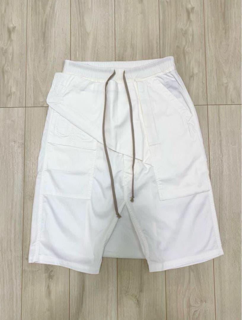 何*語様 rick owens DRKSHDW メンフィスポッズ　XS 白