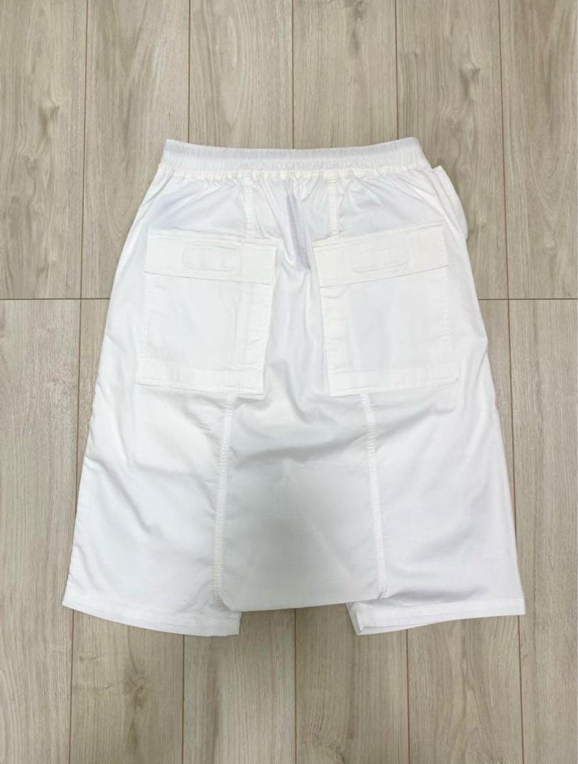 何*語様 rick owens DRKSHDW メンフィスポッズ　XS 白