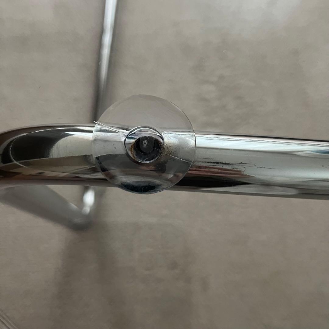 【smoo】ガラステーブル　ローテーブル　丸　円形　韓国