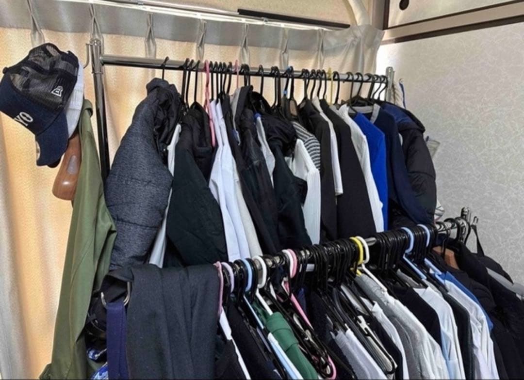 ハンガーラック　頑丈