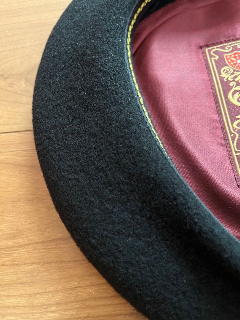 LAULHERE campan 10インチベレー帽サイズ60