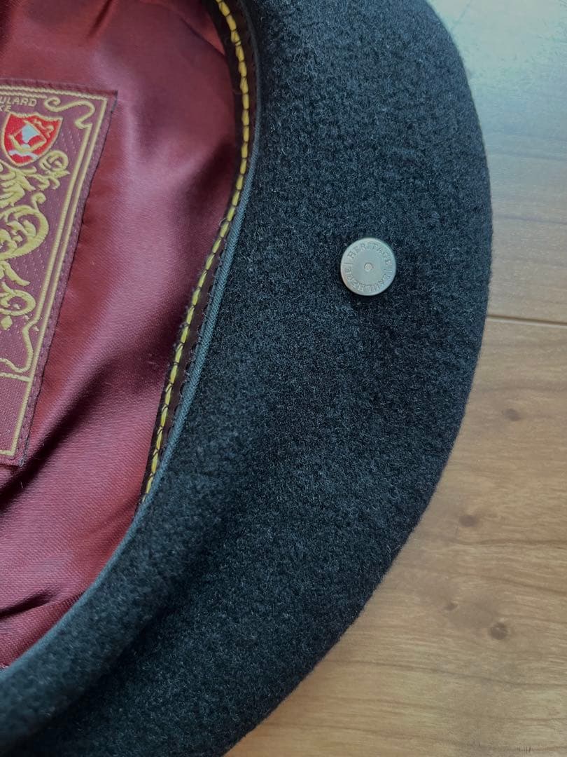 LAULHERE campan 10インチベレー帽サイズ60