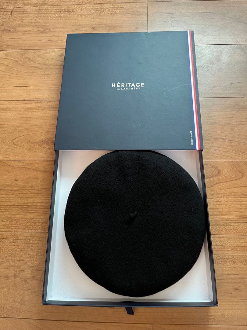 LAULHERE campan 10インチベレー帽サイズ60