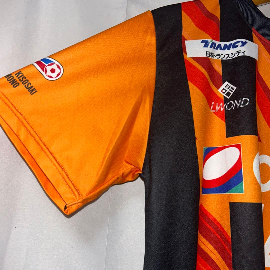 希少　ヴィアティン三重 JFLユニフォーム 選手サイン入り　サイズS