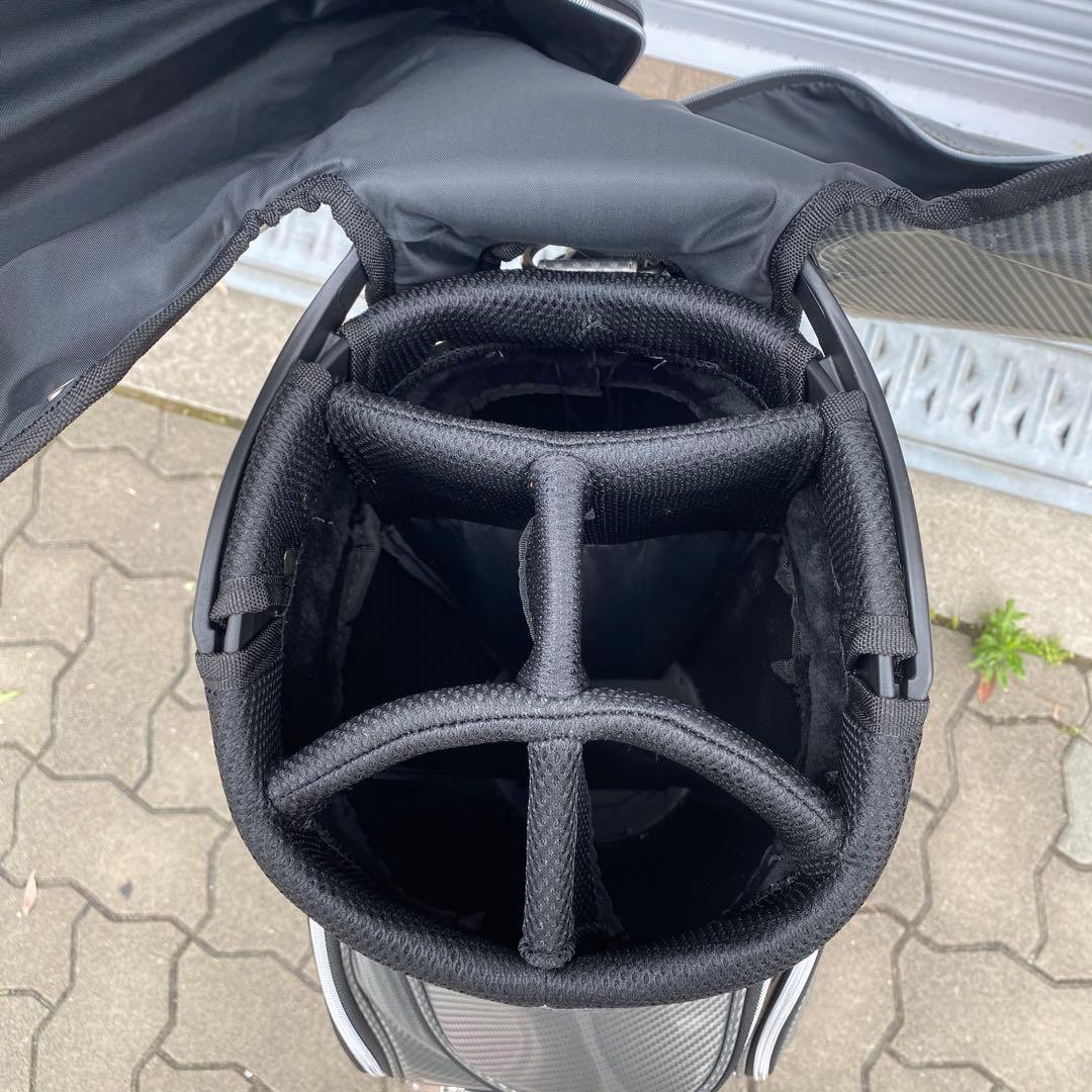 新品未使用　NANO UNIVERSE グレー キャディバッグ