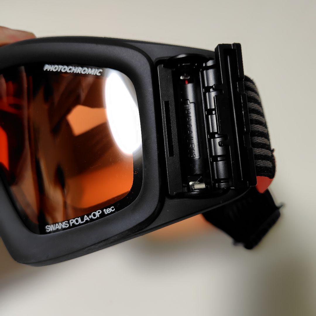SWANS 電動ファン付きゴーグル
