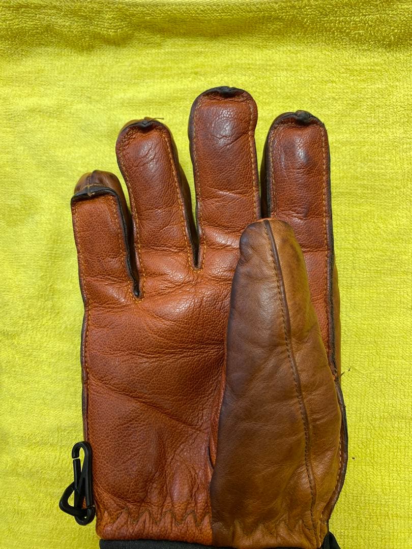 ヘストラ オムニGTXフルレザー ゴアテックス サイズ8