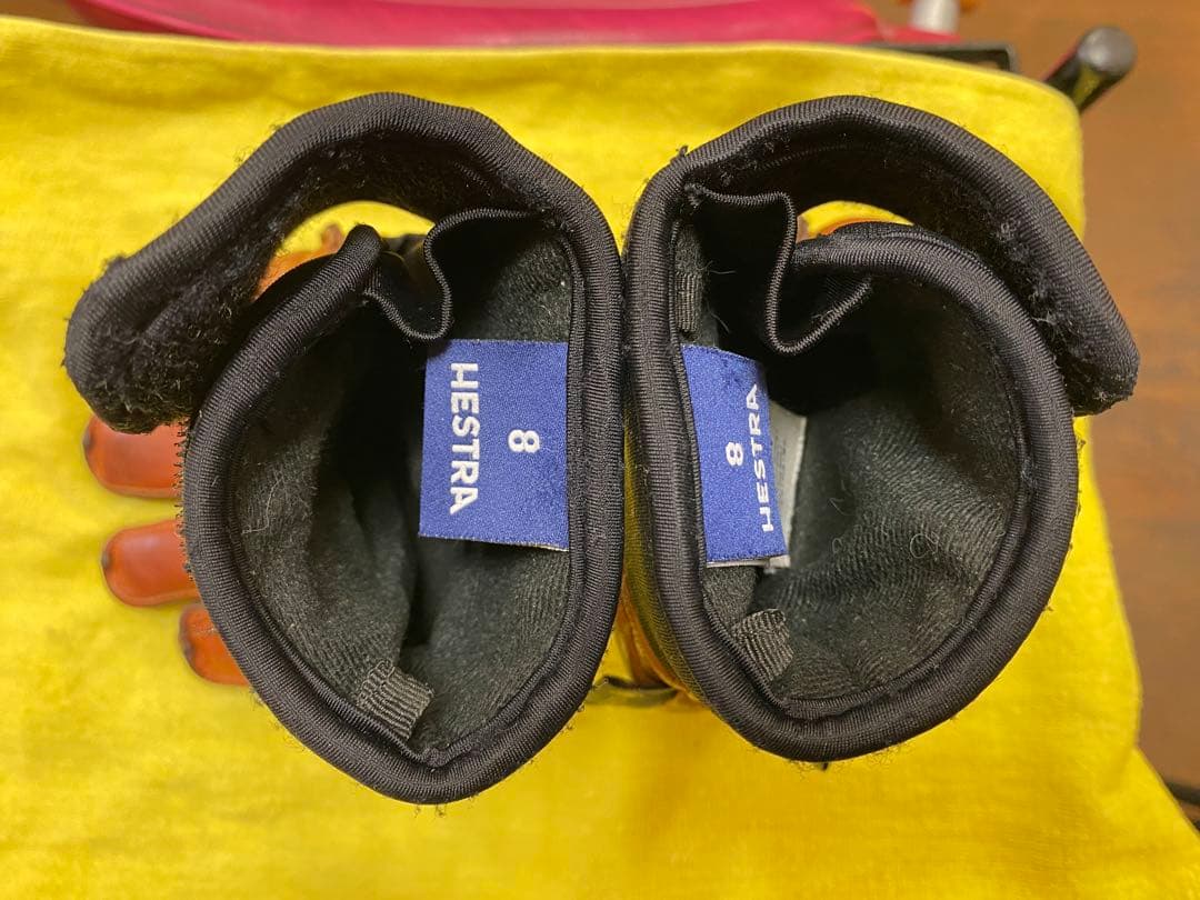 ヘストラ オムニGTXフルレザー ゴアテックス サイズ8