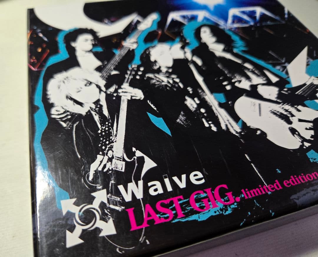 【激レア】Waive LAST GIG-limited edition- DVD