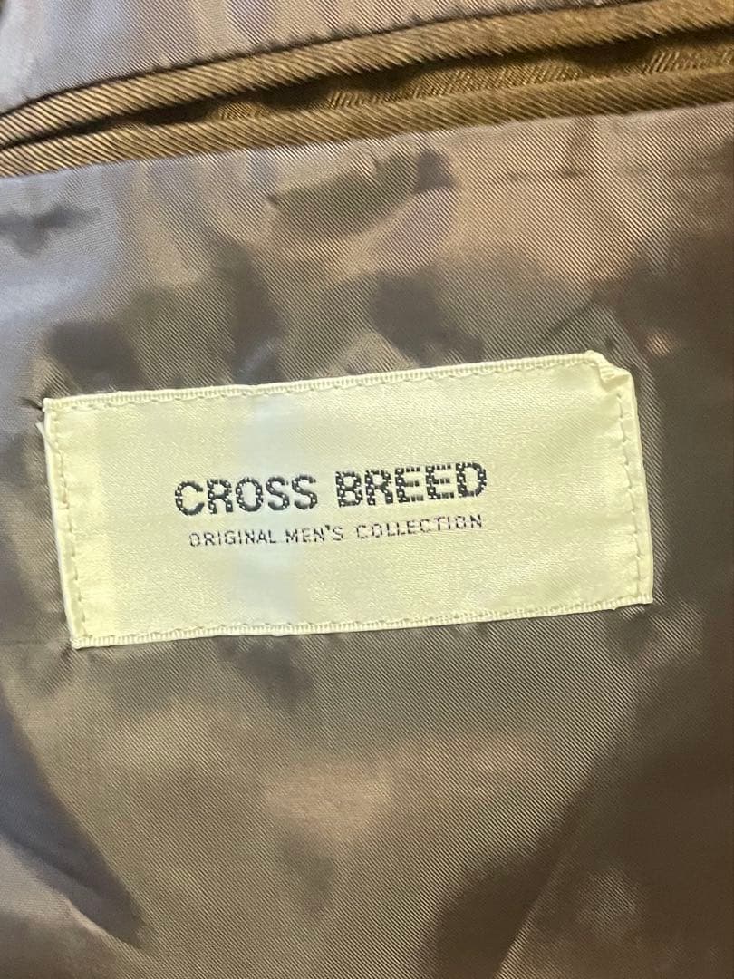 70s vintage 短丈　レトロスーツ ダブルブレスト　茶色4B 菅田将暉