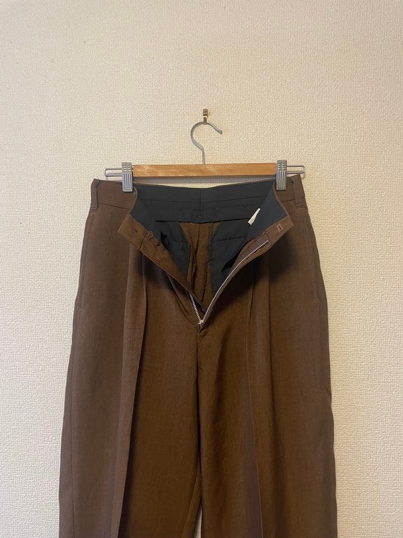 70s vintage 短丈　レトロスーツ ダブルブレスト　茶色4B 菅田将暉